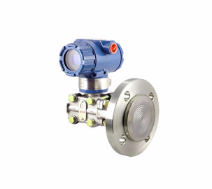 單法蘭液位變送器