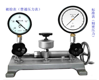 壓力表校驗(yàn)器的安裝和使用方法