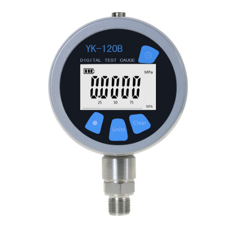 YK-120B數(shù)字壓力表的應(yīng)用